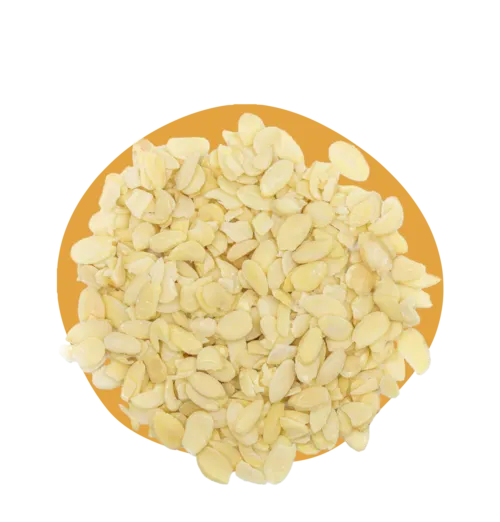 Amandes blanchies effilées 1 - 1,2MM